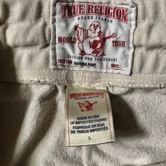 True Religion Marissa Pant Lg Retired & Rare - Picture 2 of 4